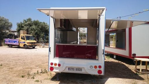 καντίνα ρυμουλκούμενη, 4.20μ., Ρ-017 - Image 3
