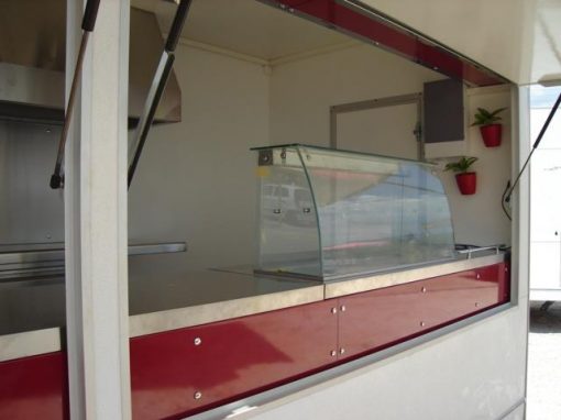 τροχήλατο αναψυκτηρίο, 5.20μ., Ρ-010 - Image 5