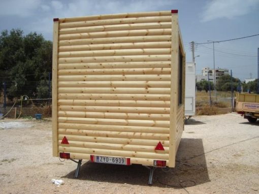 ξύλινη καντίνα, 4.00μ., Ρ-011 - Image 6