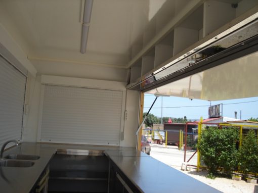 καντίνα ξύλινη, 4.20μ., Ρ-033 - Image 6