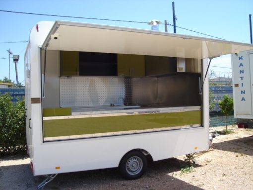 καντίνα ρυμουλκούμενη, 3.60μ., Ρ-034