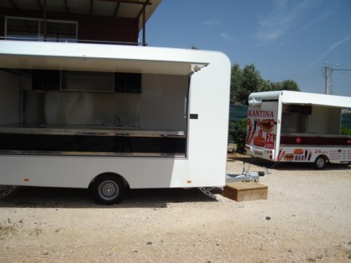 καντίνα ρυμουλκούμενη, 4.20μ., Ρ-037-Δεν είναι διαθέσιμη! - Image 9