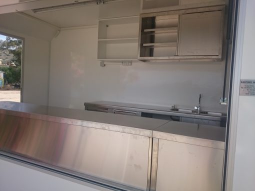 καντίνα ρυμουλκούμενη, 4.20μ., Ρ-039-Δεν είναι διαθέσιμη! - Image 2