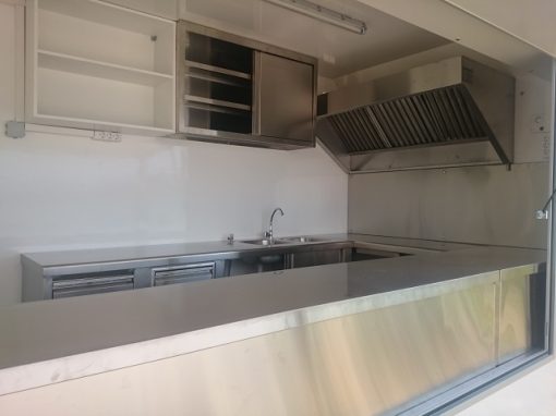 καντίνα ρυμουλκούμενη, 4.20μ., Ρ-039-Δεν είναι διαθέσιμη! - Image 3