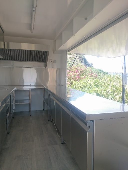 καντίνα ρυμουλκούμενη, 4.20μ., Ρ-039-Δεν είναι διαθέσιμη! - Image 4