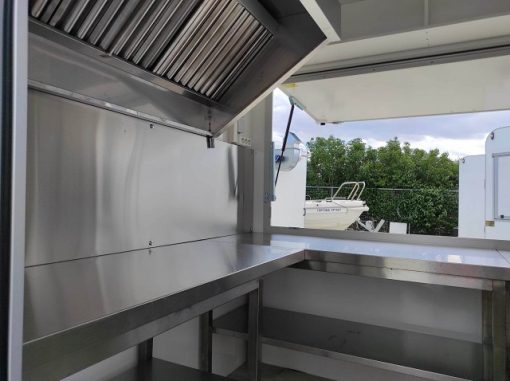 καντίνα ρυμουλκούμενη, 5.20μ., 3 παράθυρα, Ρ-045-Διαθέσιμη άμεσα! - Image 8