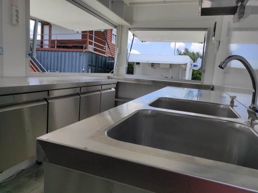 καντίνα ρυμουλκούμενη, 5.20μ., 3 παράθυρα, Ρ-045-Διαθέσιμη άμεσα! - Image 10
