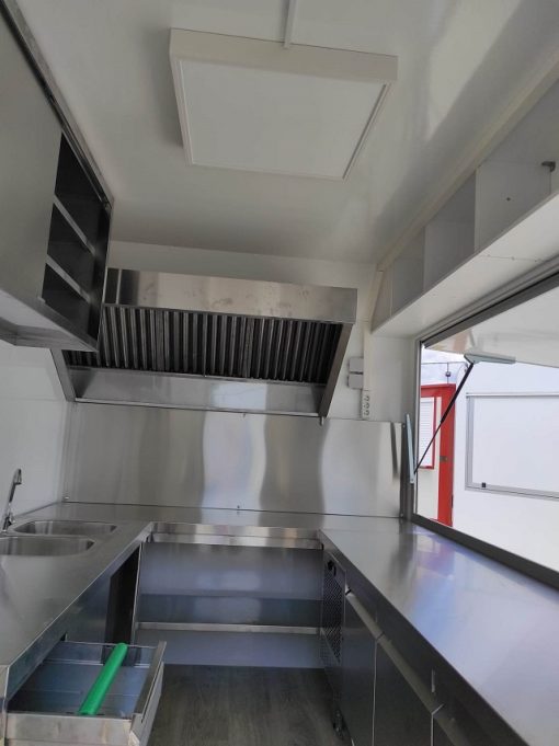 τρέιλερ καντίνα, 3.00μ., Ρ-042, 1 παράθυρο-Διαθέσιμη άμεσα! - Image 6