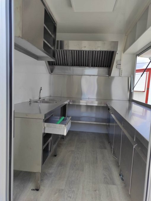 τρέιλερ καντίνα, 3.00μ., Ρ-042, 1 παράθυρο-Διαθέσιμη άμεσα! - Image 7