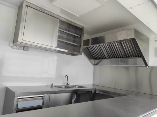 τρέιλερ καντίνα, 3.00μ., Ρ-042, 1 παράθυρο-Διαθέσιμη άμεσα! - Image 8