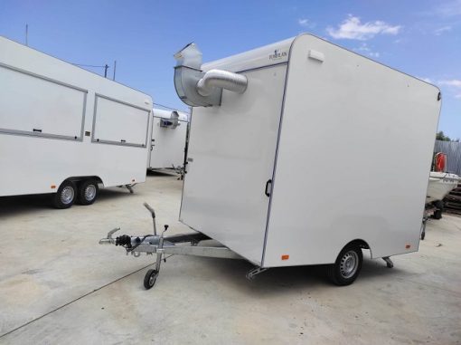 τρέιλερ καντίνα, 3.00μ., Ρ-042, 1 παράθυρο-Διαθέσιμη άμεσα! - Image 3
