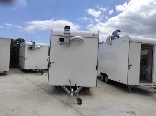 τρέιλερ καντίνα, 3.00μ., Ρ-042, 1 παράθυρο-Διαθέσιμη άμεσα! - Image 4