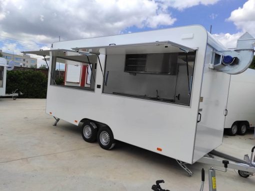 καντίνα ρυμουλκούμενη, 5.20μ., 3 παράθυρα, Ρ-045-Διαθέσιμη άμεσα!