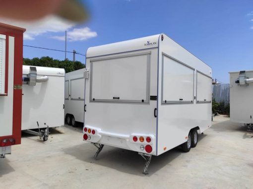 καντίνα ρυμουλκούμενη, 5.20μ., 3 παράθυρα, Ρ-045-Διαθέσιμη άμεσα! - Image 3