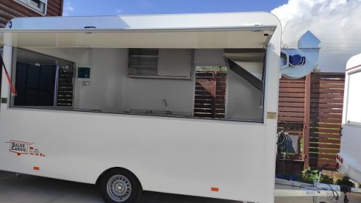 καντίνα ρυμουλκούμενη, 4.20μ., 2 παράθυρα, Ρ-044-Διαθέσιμη άμεσα! - Image 5