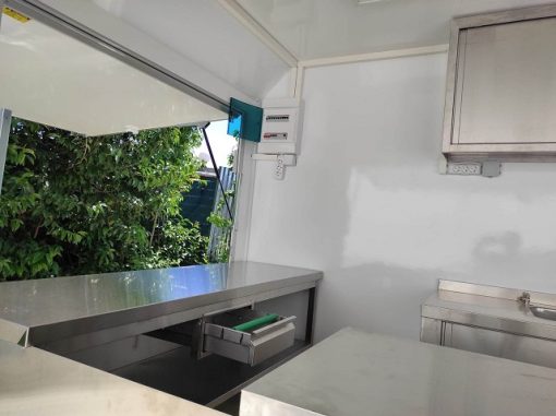 καντίνα ρυμουλκούμενη, 4.20μ., 2 παράθυρα, Ρ-044-Διαθέσιμη άμεσα! - Image 8