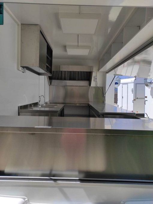 καντίνα ρυμουλκούμενη, 4.20μ., 2 παράθυρα, Ρ-044-Διαθέσιμη άμεσα! - Image 9