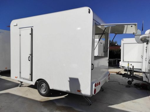 καντίνα ρυμουλκούμενη, 3.60μ., 2 παράθυρα, Ρ-047-Διαθέσιμη άμεσα! - Image 4