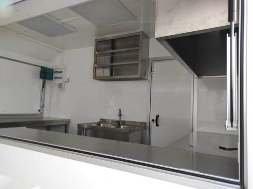 καντίνα ρυμουλκούμενη, 3.60μ., 2 παράθυρα, Ρ-047-Διαθέσιμη άμεσα!