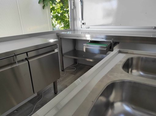 καντίνα ρυμουλκούμενη, 3.60μ., 2 παράθυρα, Ρ-047-Διαθέσιμη άμεσα! - Image 8