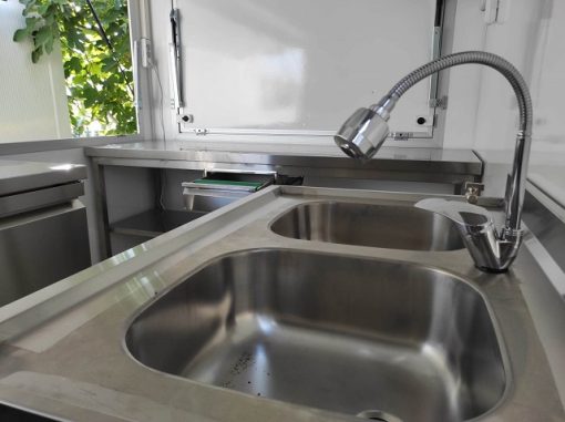 καντίνα ρυμουλκούμενη, 3.60μ., 2 παράθυρα, Ρ-047-Διαθέσιμη άμεσα! - Image 9