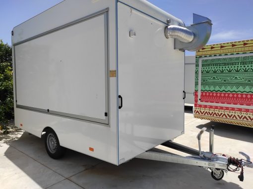 καντίνα ρυμουλκούμενη, 3.60μ., 1 παράθυρο, Ρ-046-Διαθέσιμη άμεσα! - Image 2