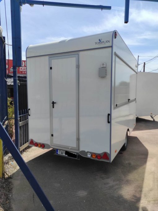 καντίνα ρυμουλκούμενη, 3.60μ., 1 παράθυρο, Ρ-046-Διαθέσιμη άμεσα! - Image 3